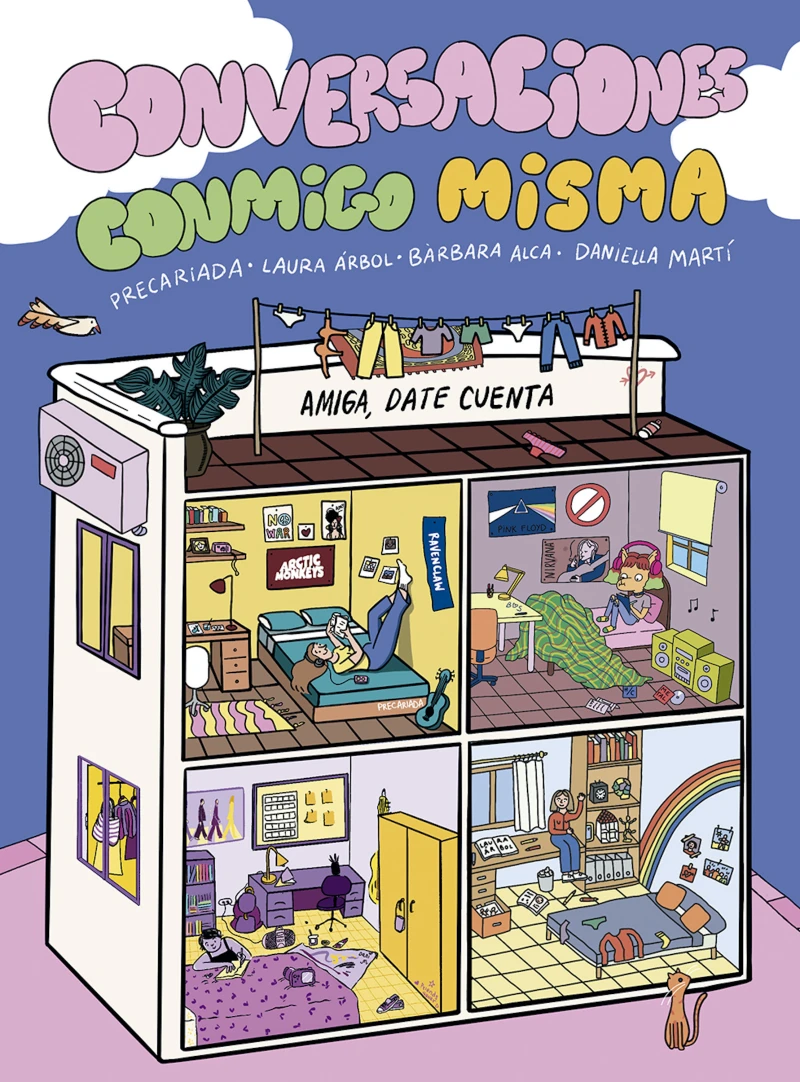 Portada: Conversaciones conmigo misma
