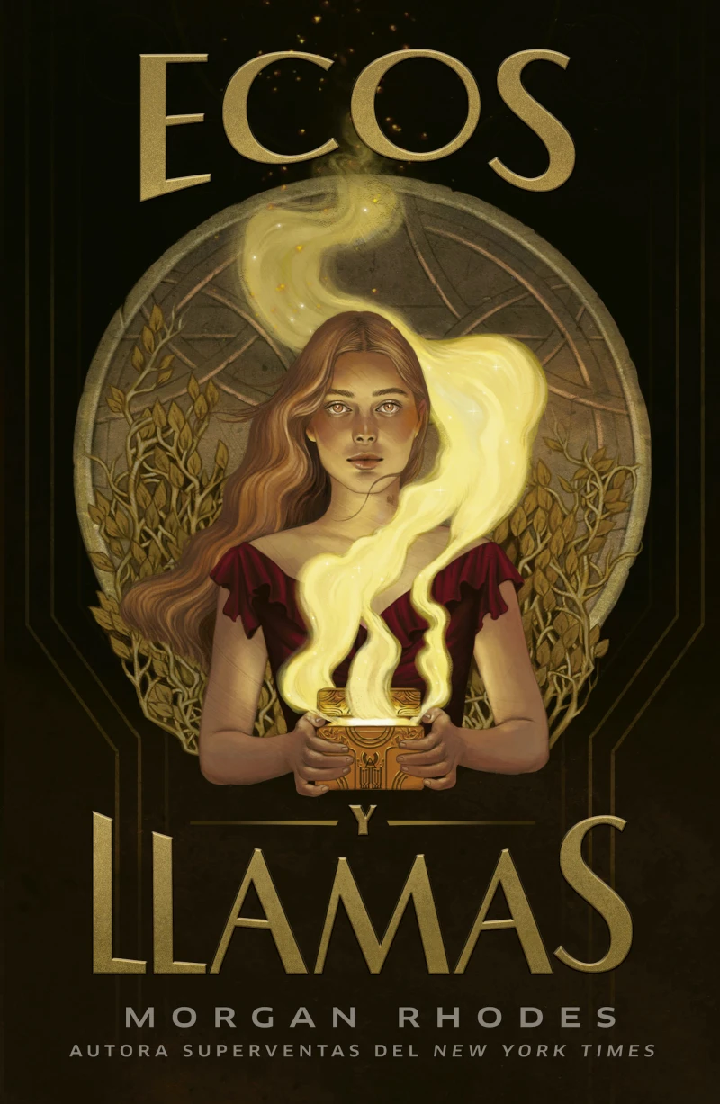 Portada: Ecos y llamas