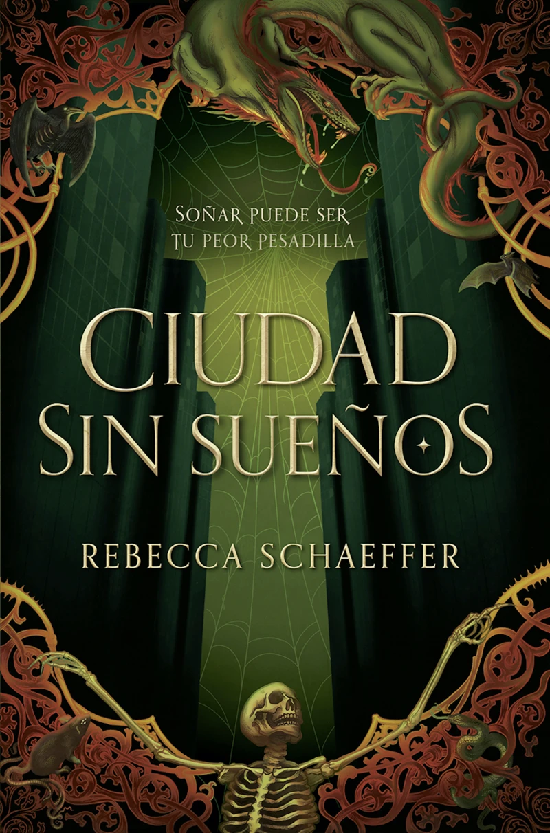 Portada: Ciudad sin sueños