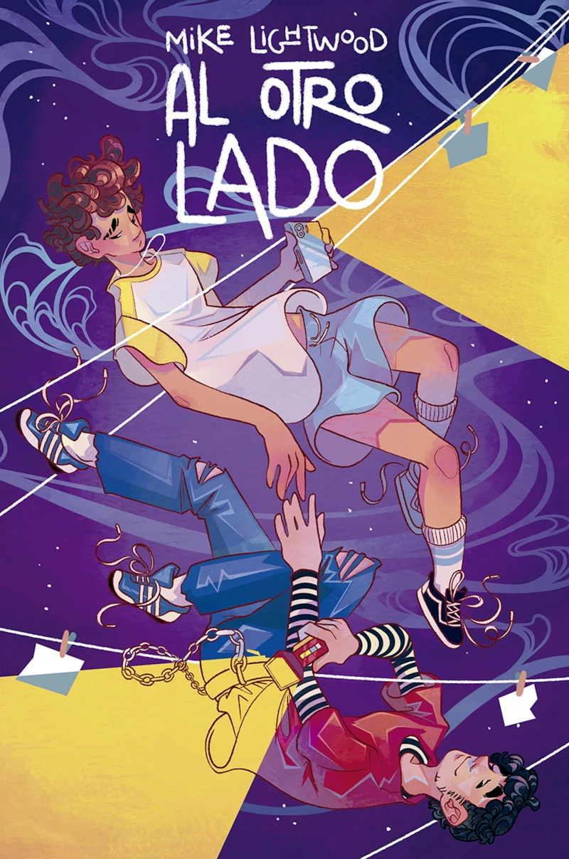Portada: Al otro lado