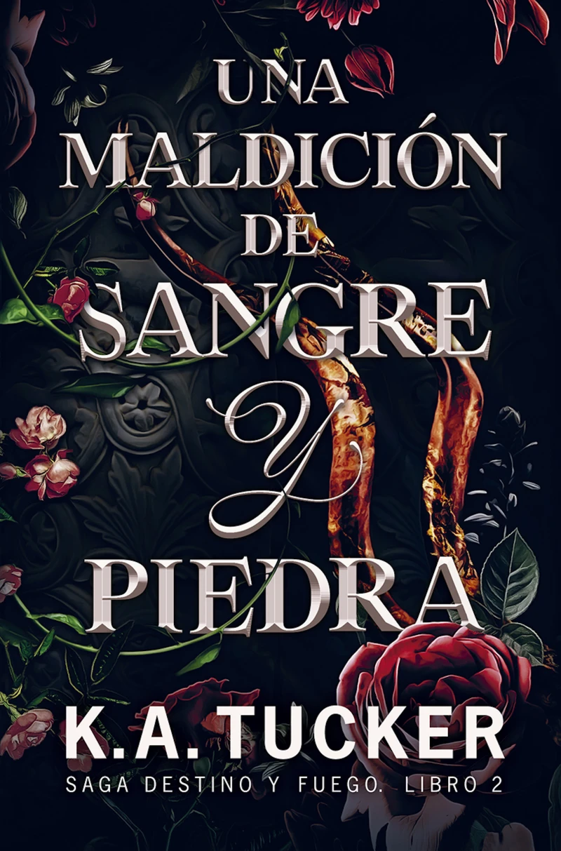 Portada: Una maldición de sangre y piedra