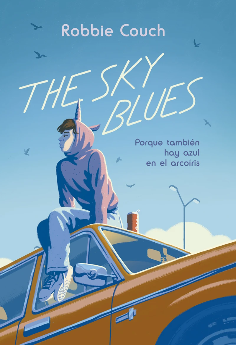 Portada: The Sky Blues: Porque también hay azul en el arcoíris