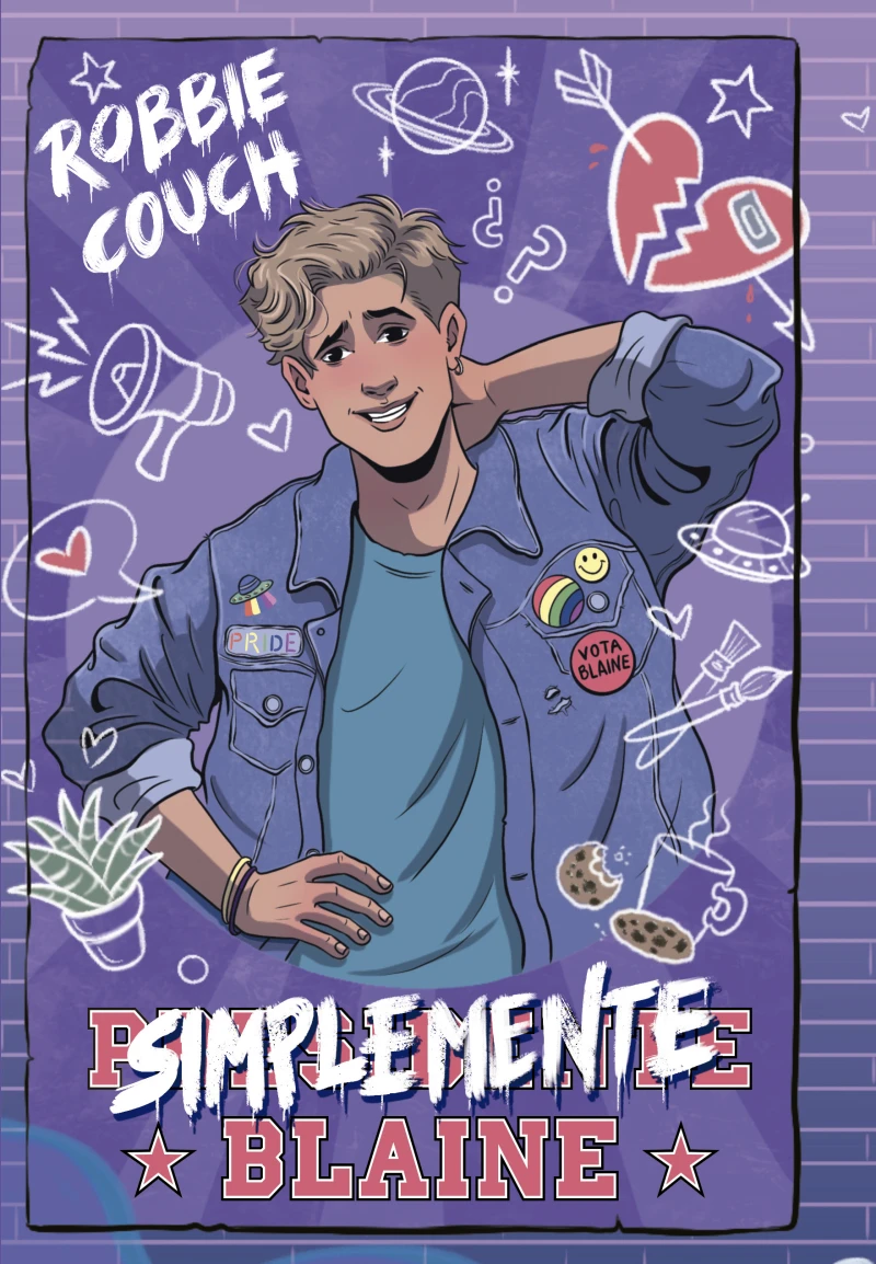 Portada: Simplemente Blaine