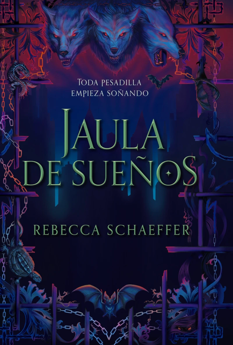 Portada: Jaula de sueños