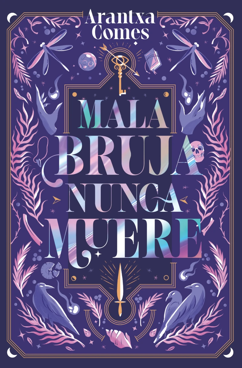 Portada: Mala bruja nunca muere