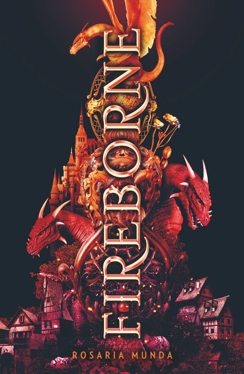 Portada: Fireborne