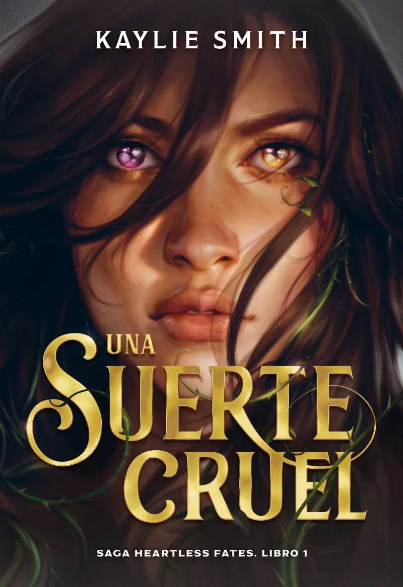 Portada: Una suerte cruel