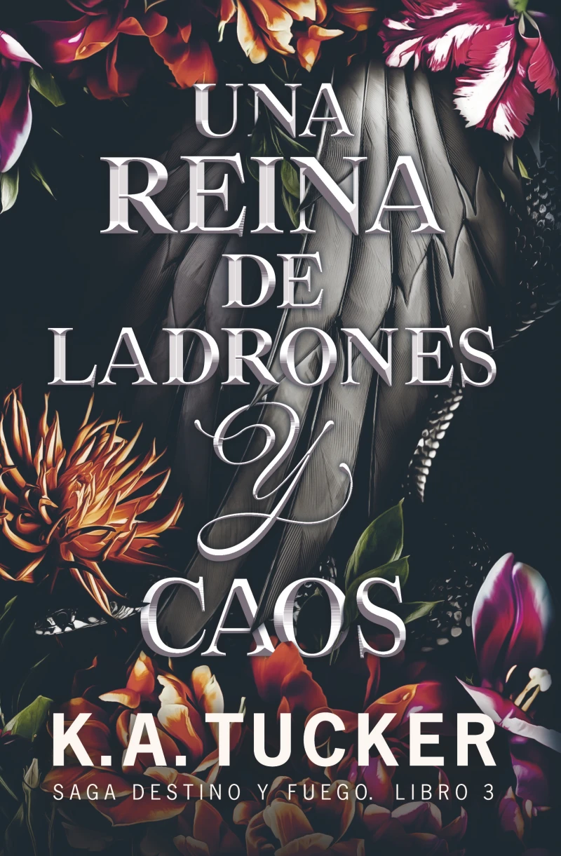 Portada: Una reina de ladrones y caos