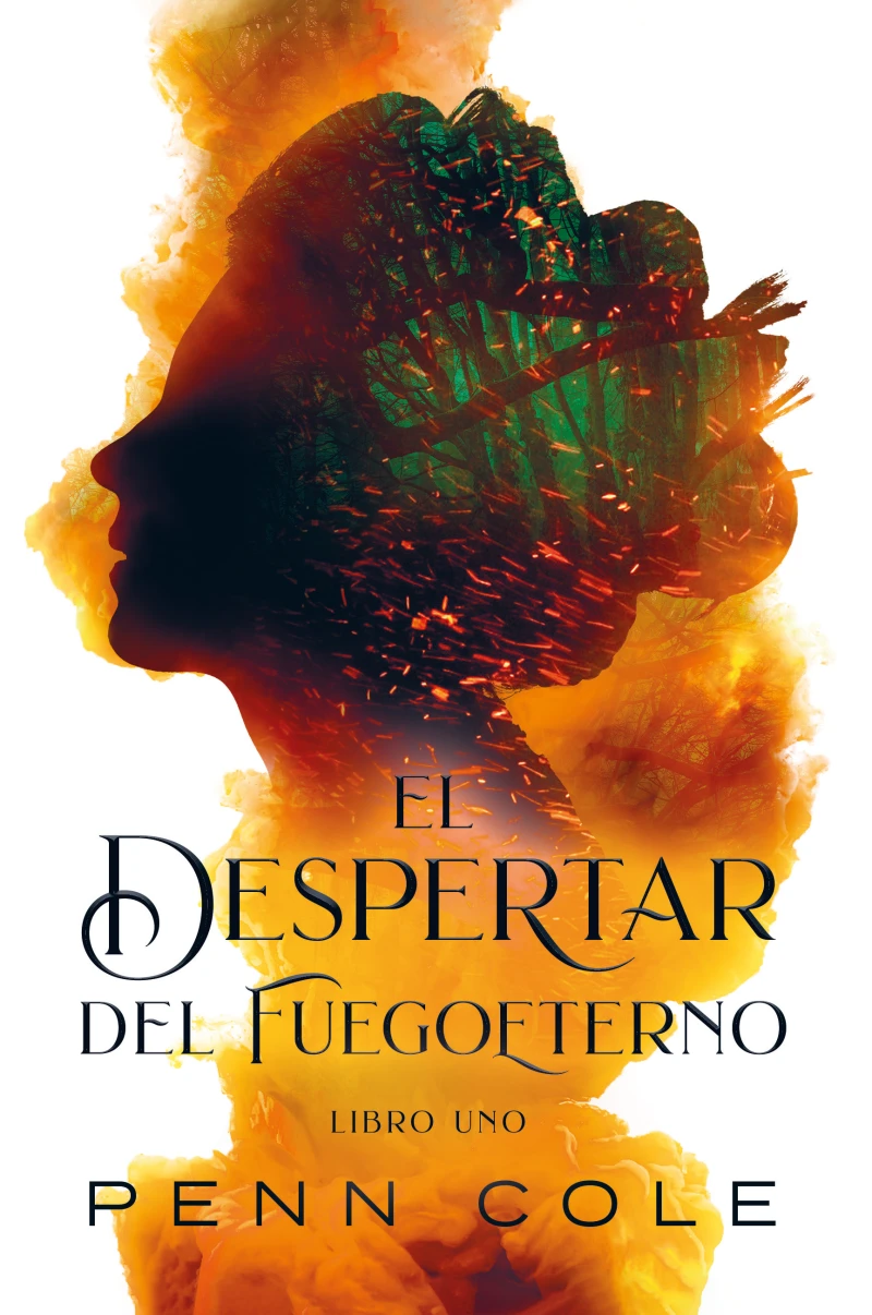 Portada: El despertar del Fuegoeterno
