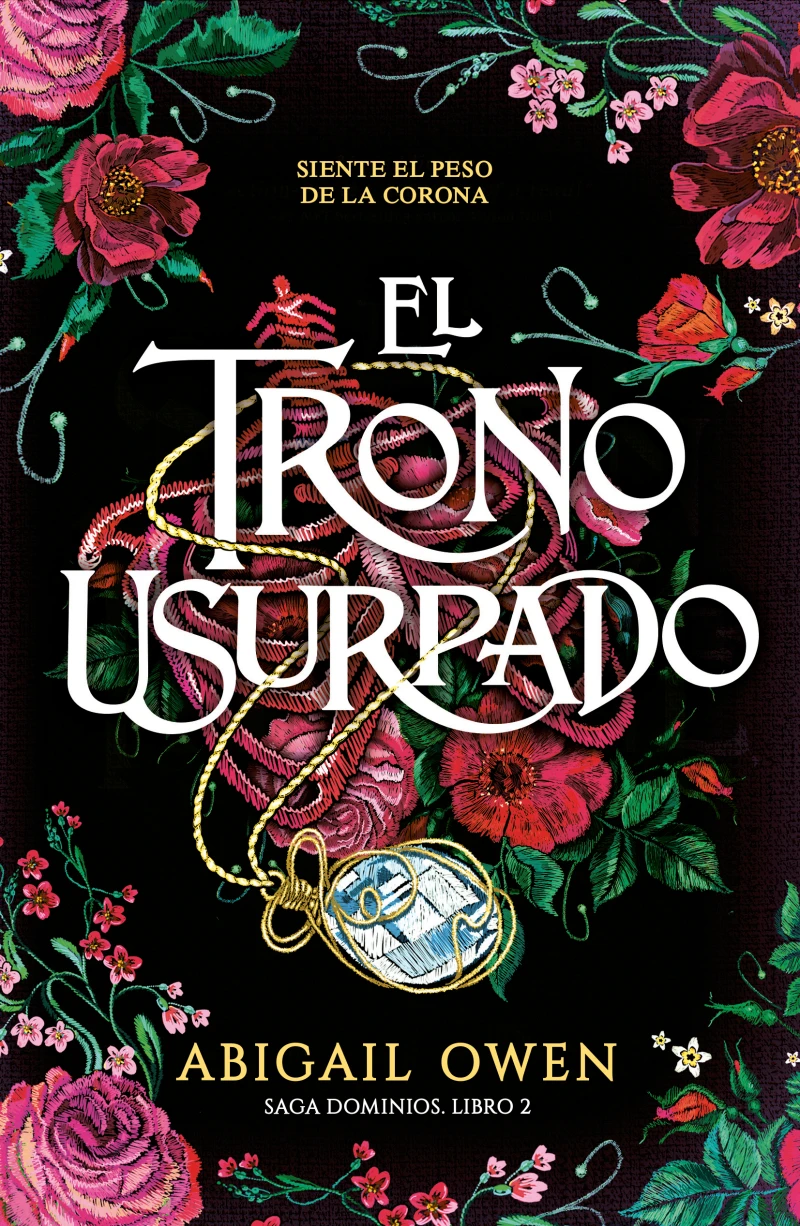 Portada: El trono usurpado