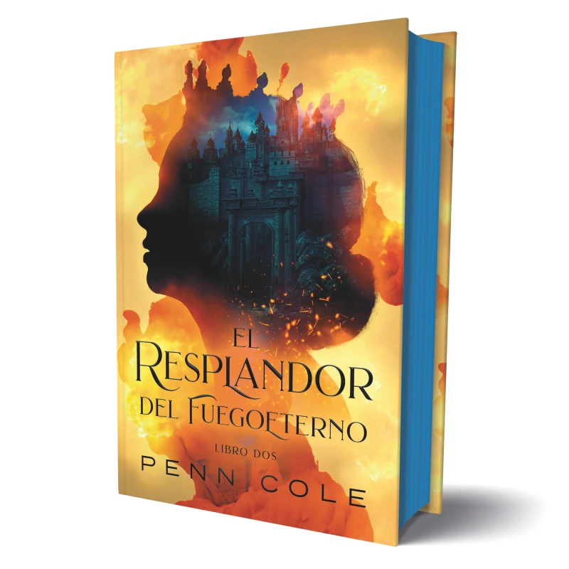 Portada: El resplandor del Fuegoeterno