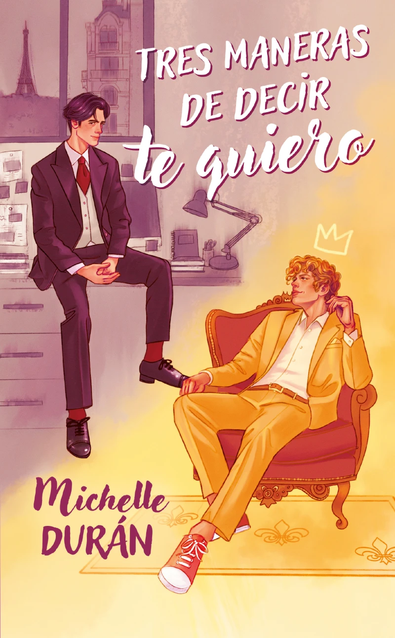 Portada: Tres maneras de decir te quiero