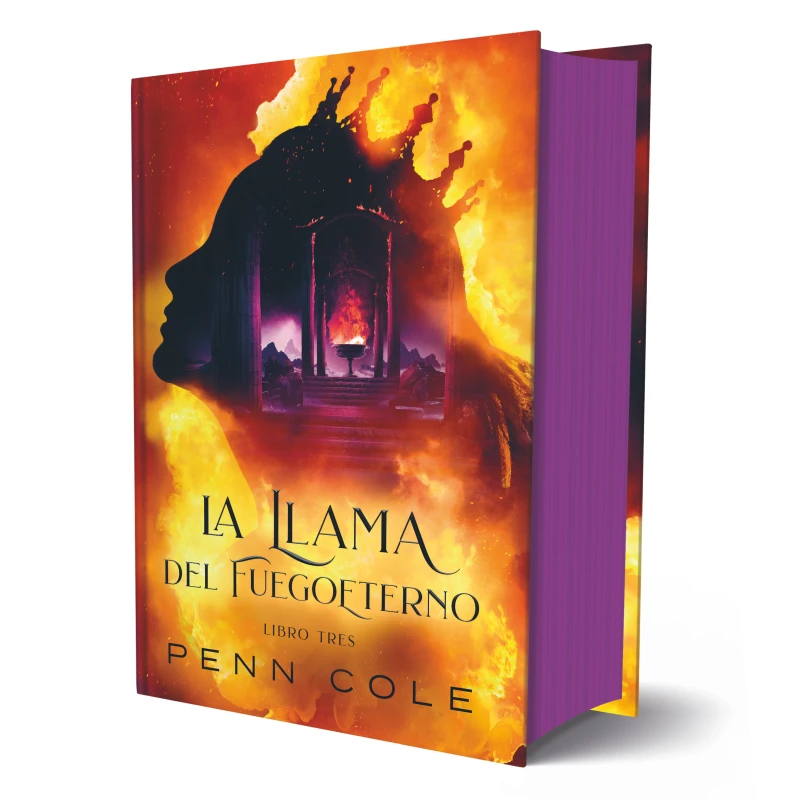 Portada: La llama del Fuegoeterno (ePub)
