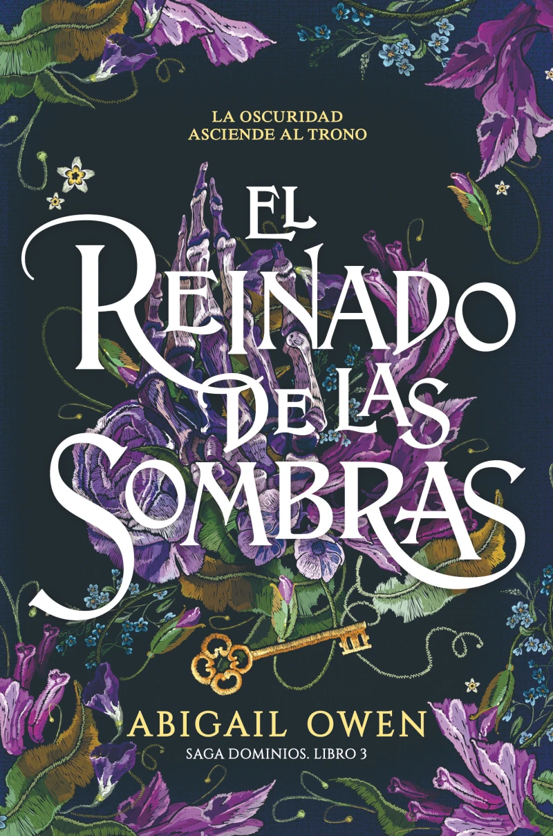 Portada: El reinado de las sombras