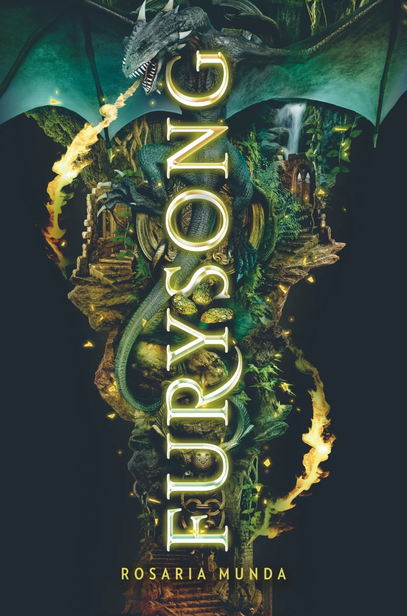 Portada: Furysong (ePub)