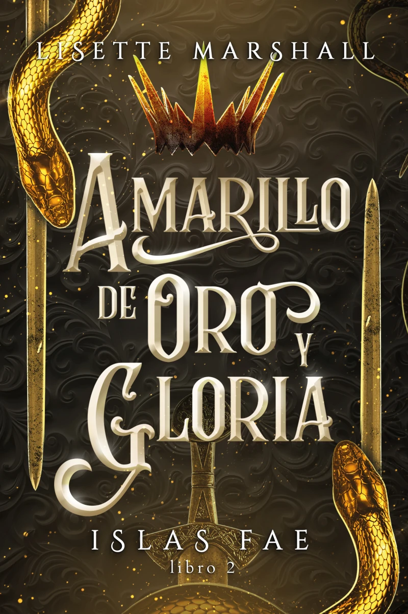 Portada: Amarillo de oro y gloria