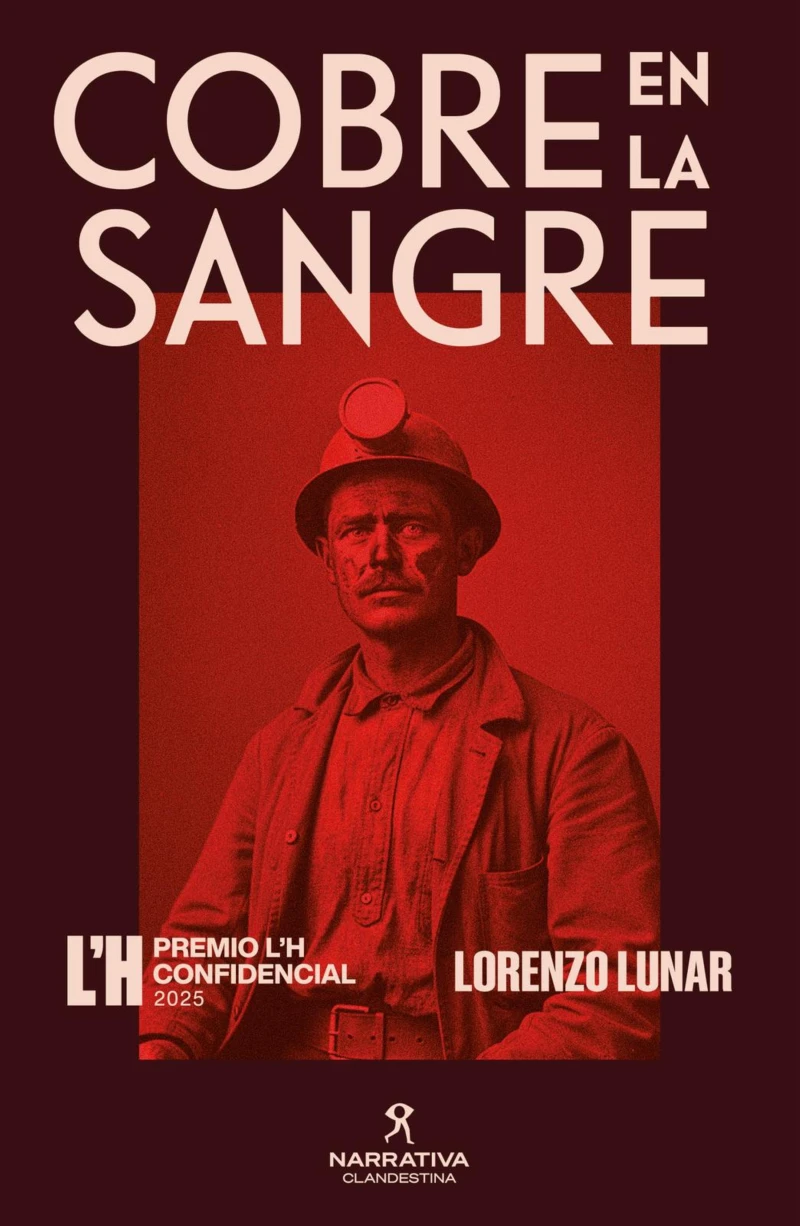 Portada: Cobre en la sangre
