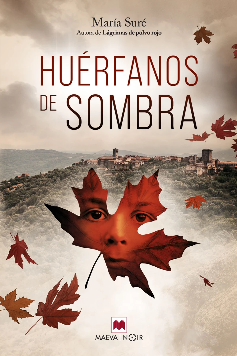 Portada: Huérfanos de sombra
