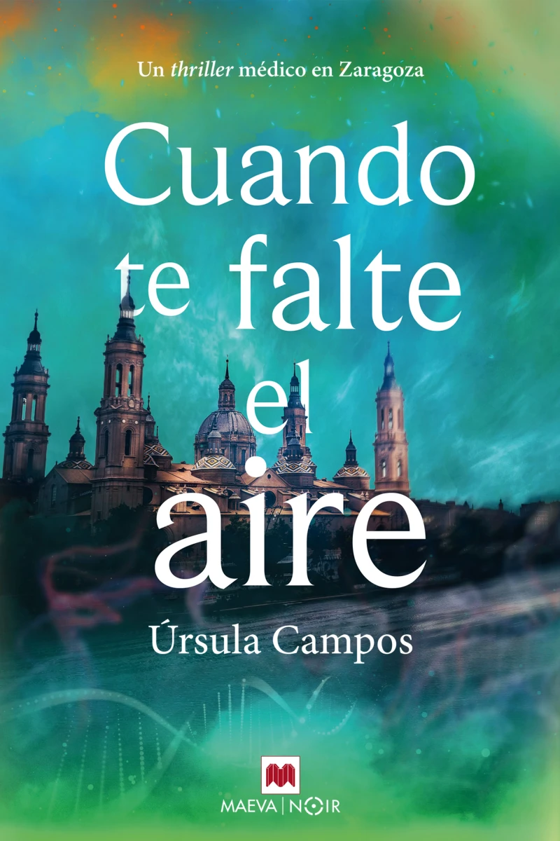 Portada: Cuando te falte el aire