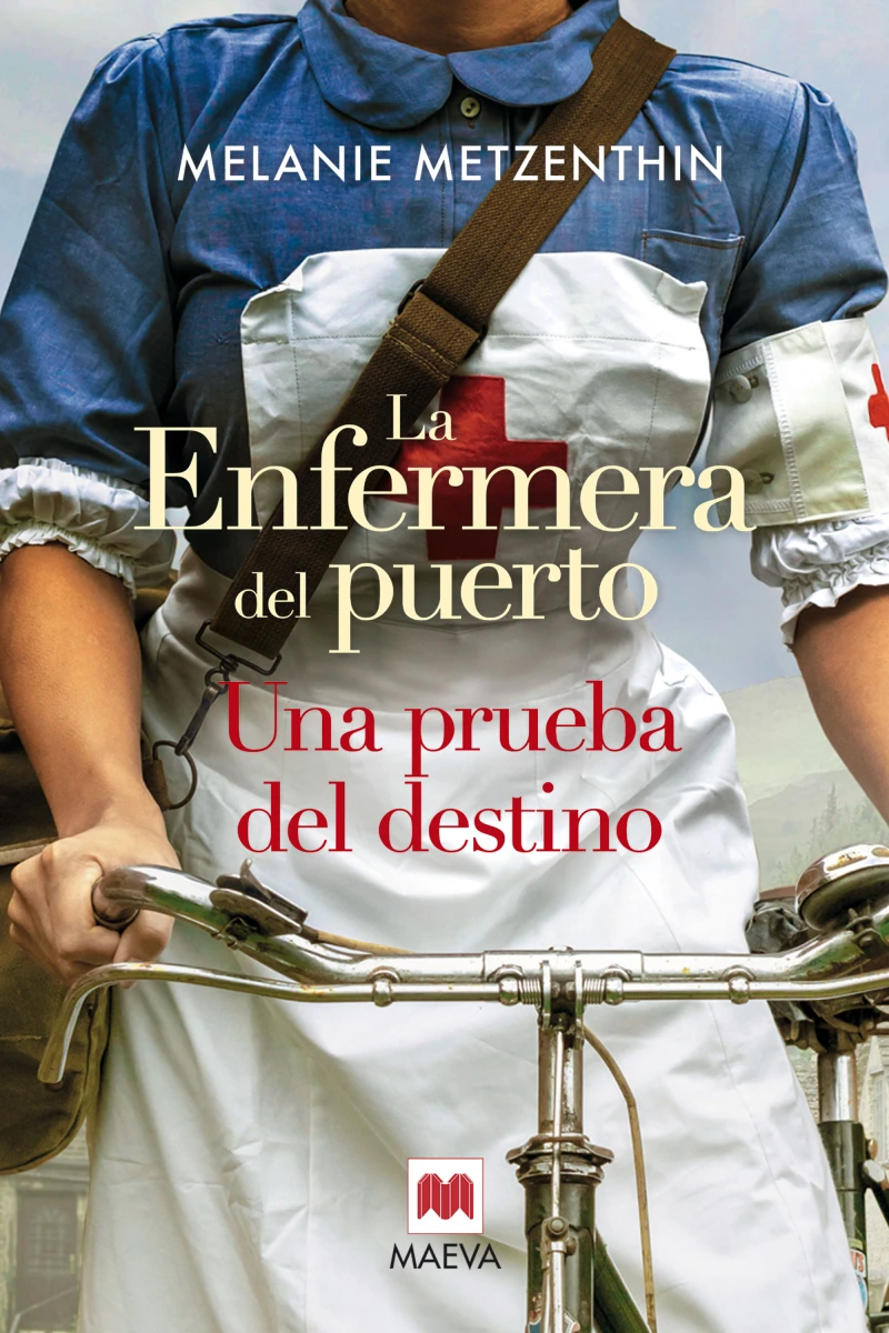 Portada: La enfermera del puerto. Una prueba del destino