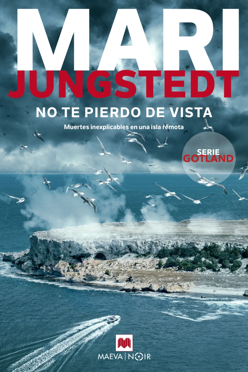 Portada: No te pierdo de vista (Serie Gotland 15)