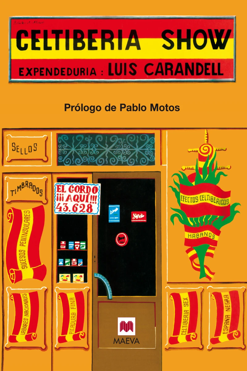 Portada: Celtiberia show
