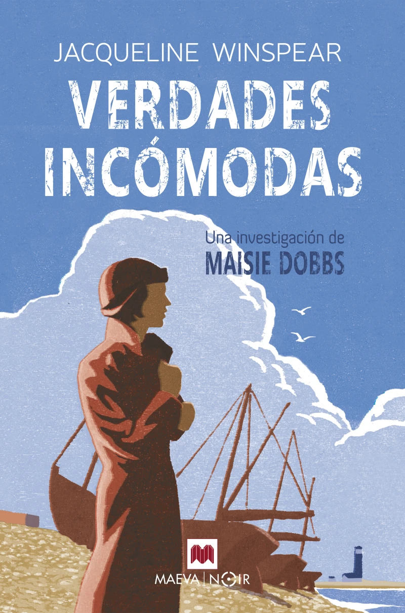 Portada: Verdades incómodas (Serie Maisie Dobbs 4)
