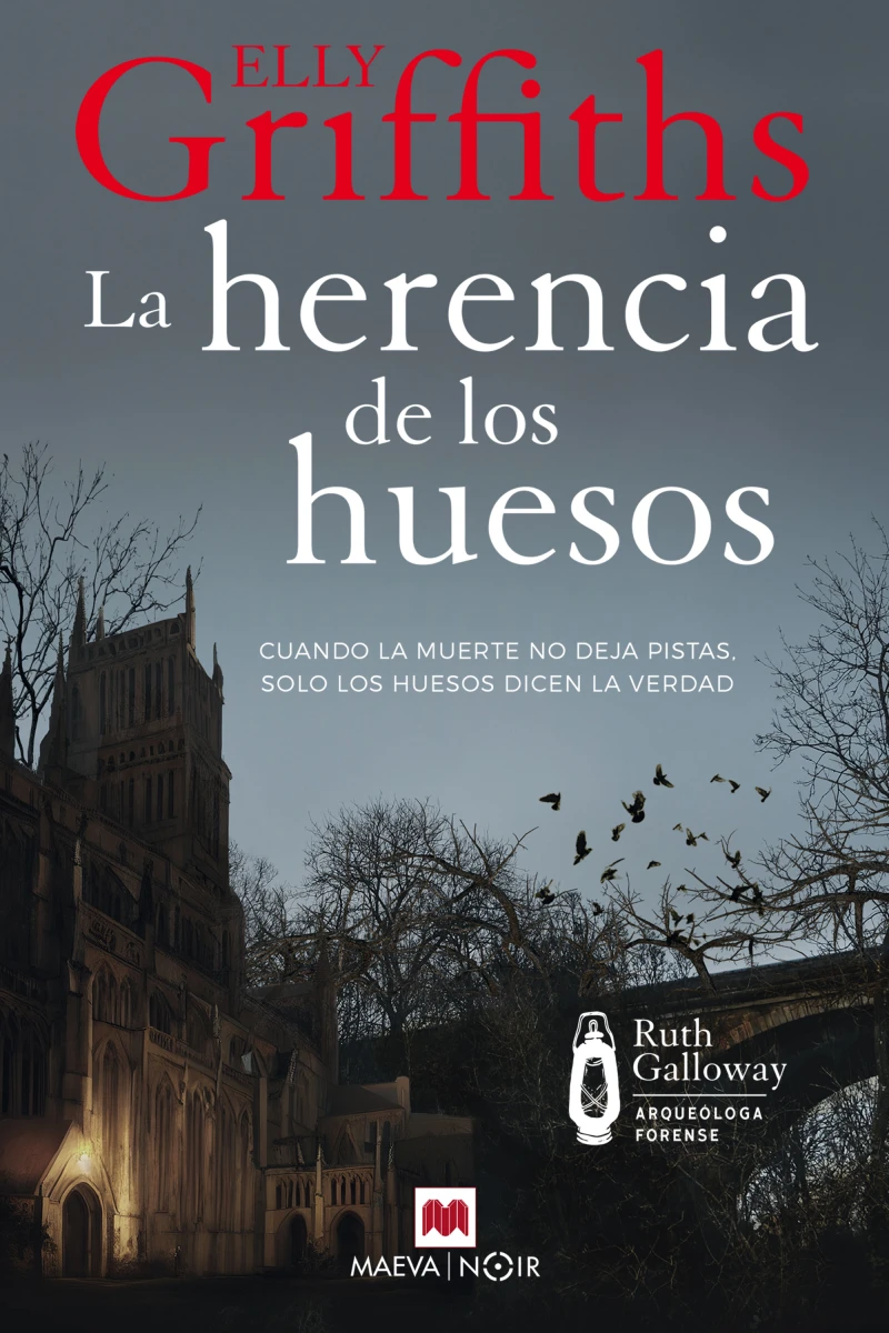 Portada: La herencia de los huesos