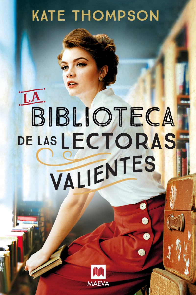 Portada: La biblioteca de las lectoras valientes