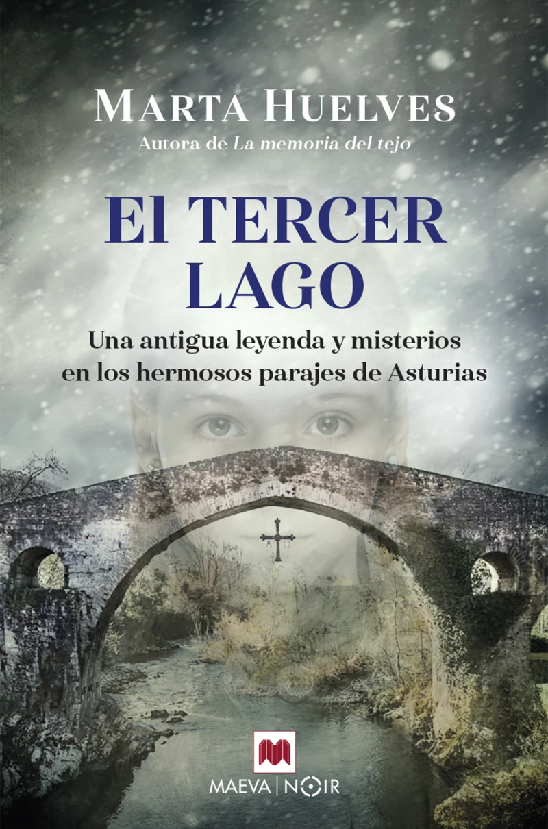 Portada: El tercer lago