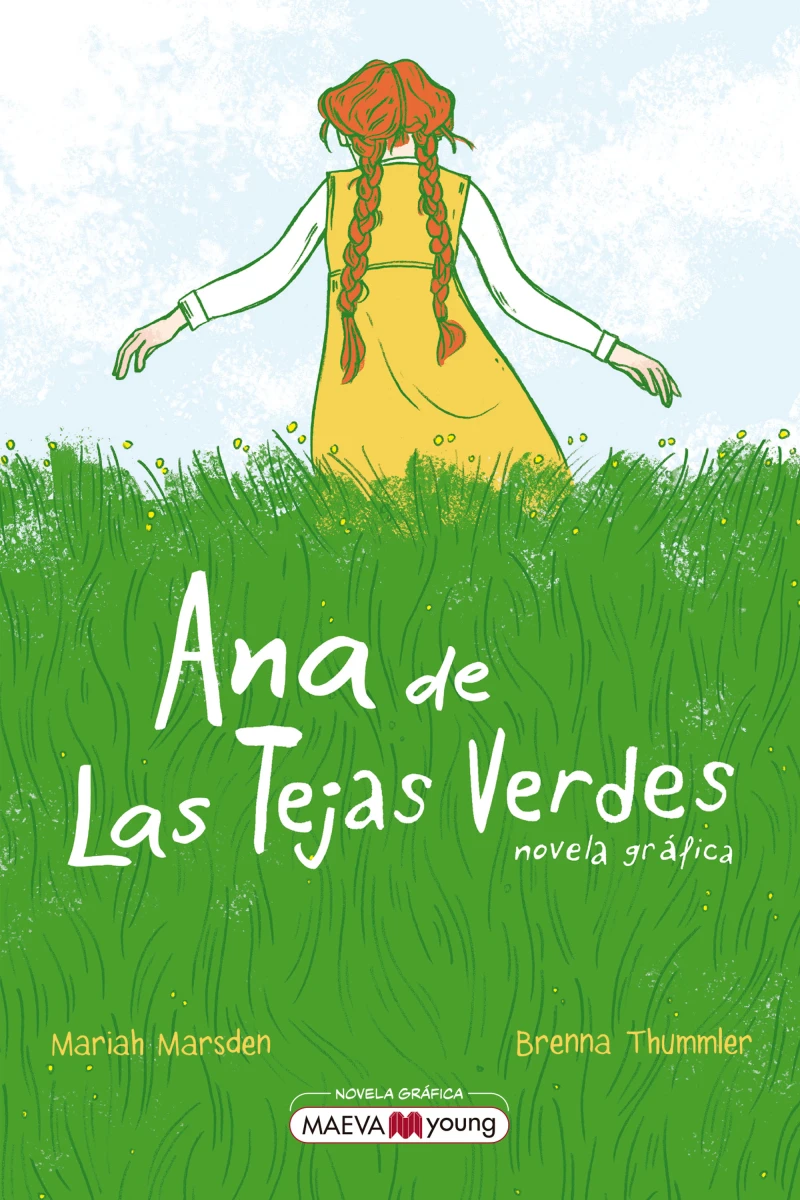 Portada: Ana de las Tejas Verdes