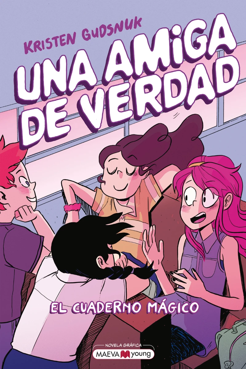 Portada: Una amiga de verdad 1