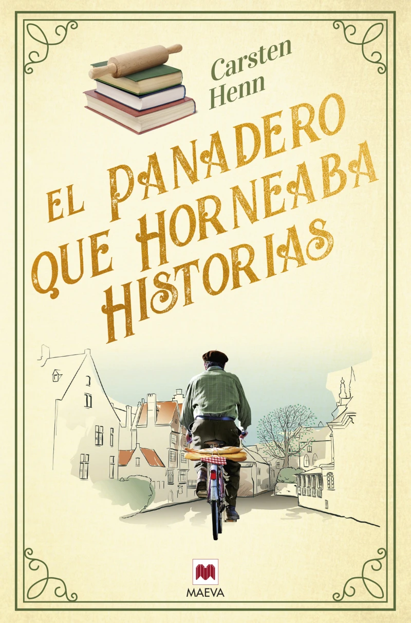 Portada: El panadero que horneaba historias