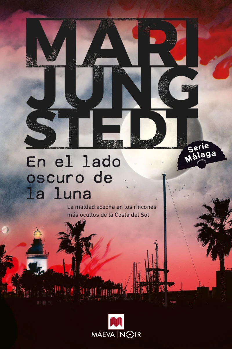 Portada: En el lado oscuro de la luna (Serie Málaga 2)