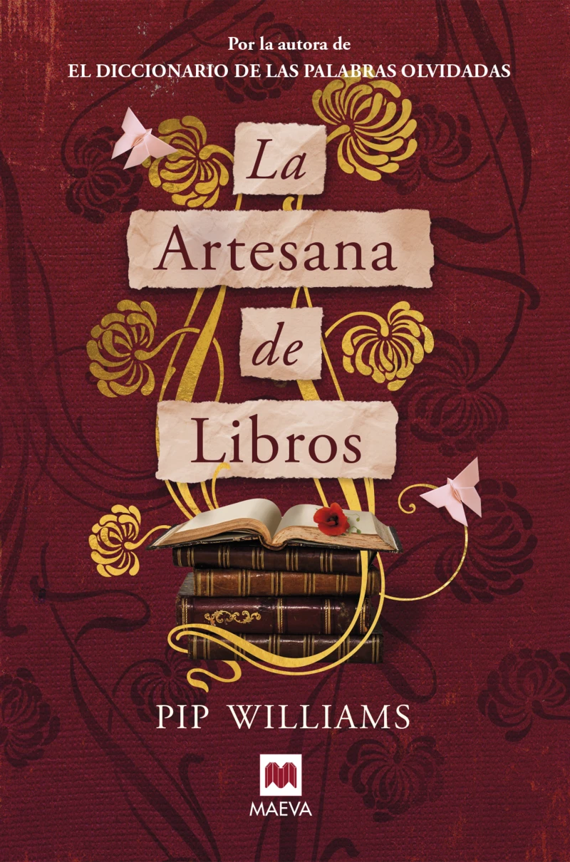 Portada: La artesana de libros