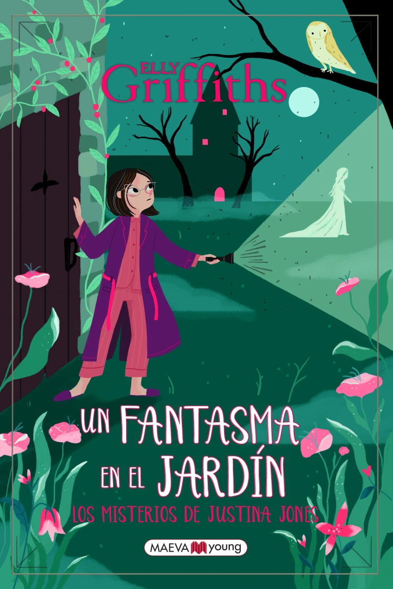 Portada: Los misterios de Justina Jones 3