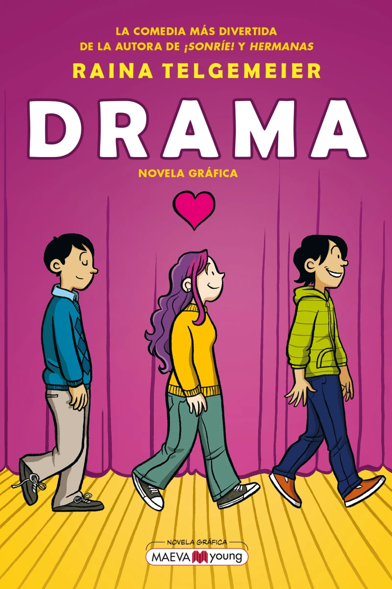 Portada: Drama