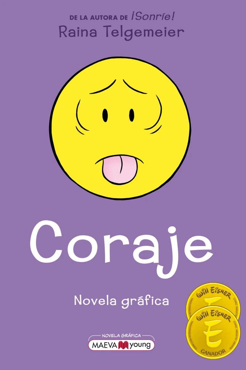 Portada: Coraje