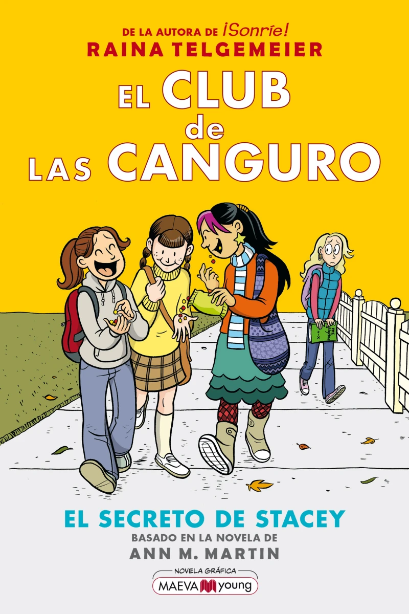 Portada: El Club de las Canguro 2: El secreto de Stacey