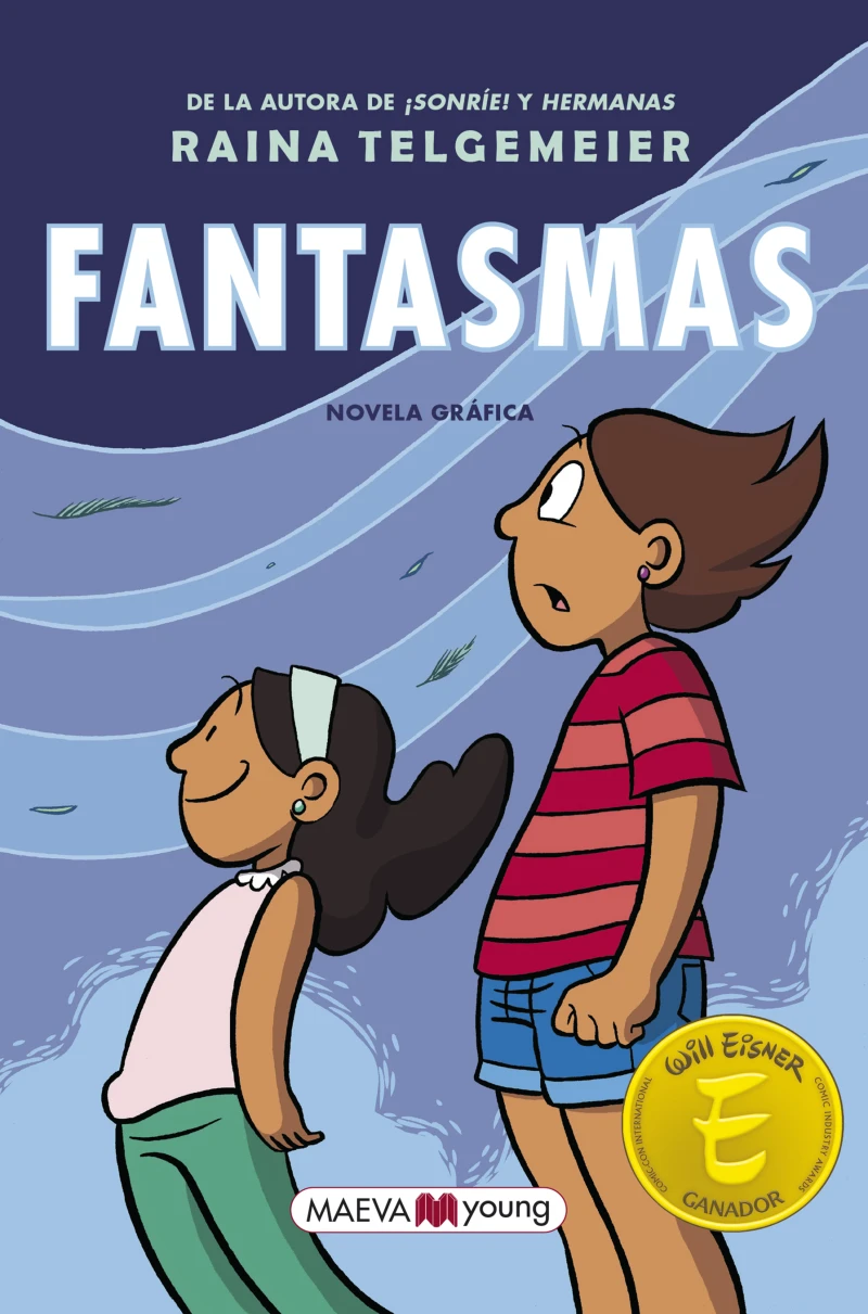 Portada: Fantasmas