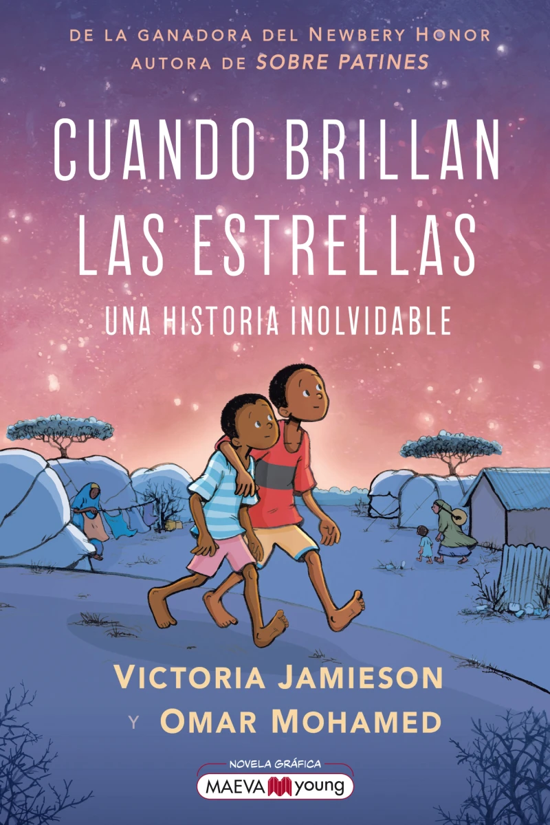 Portada: Cuando brillan las estrellas