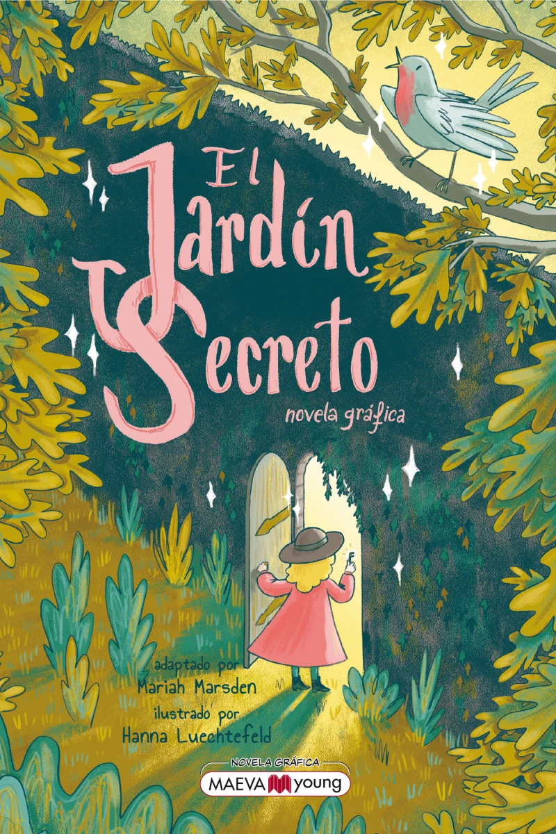 Portada: El jardín secreto