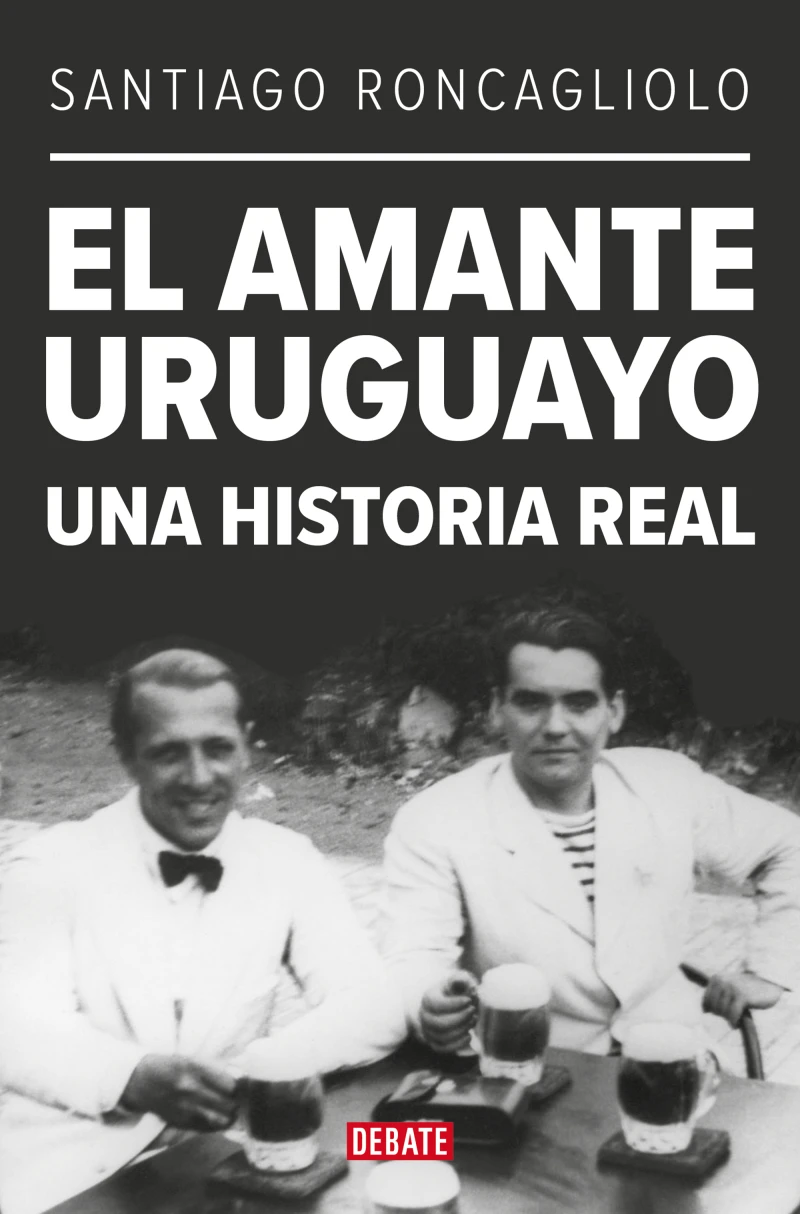Portada: El amante uruguayo