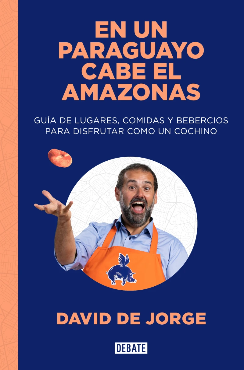 Portada: En un paraguayo cabe el Amazonas