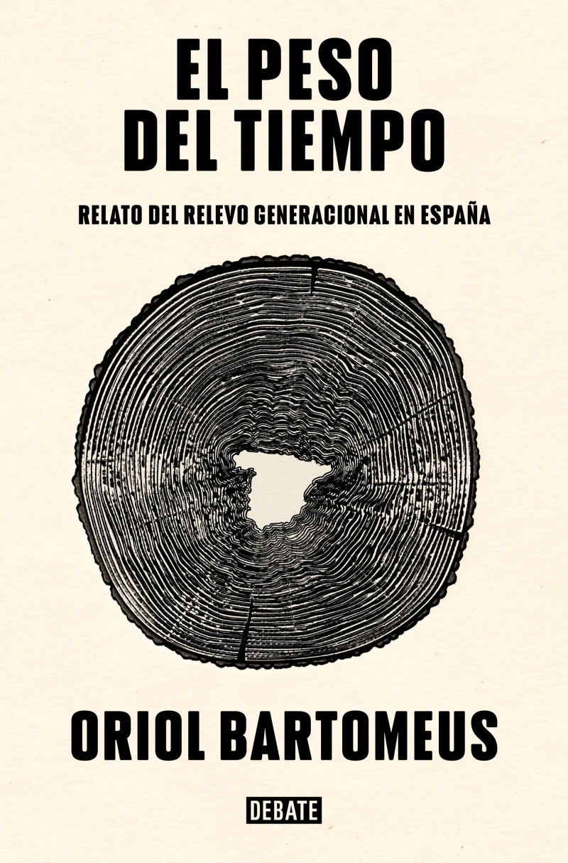 Portada: El peso del tiempo