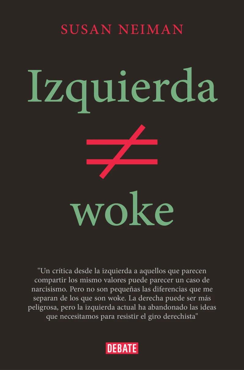 Portada: Izquierda no es woke