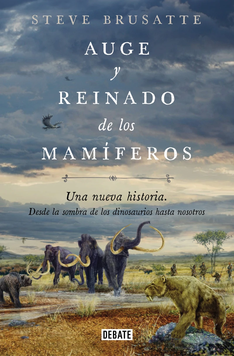 Portada: Auge y reinado de los mamíferos