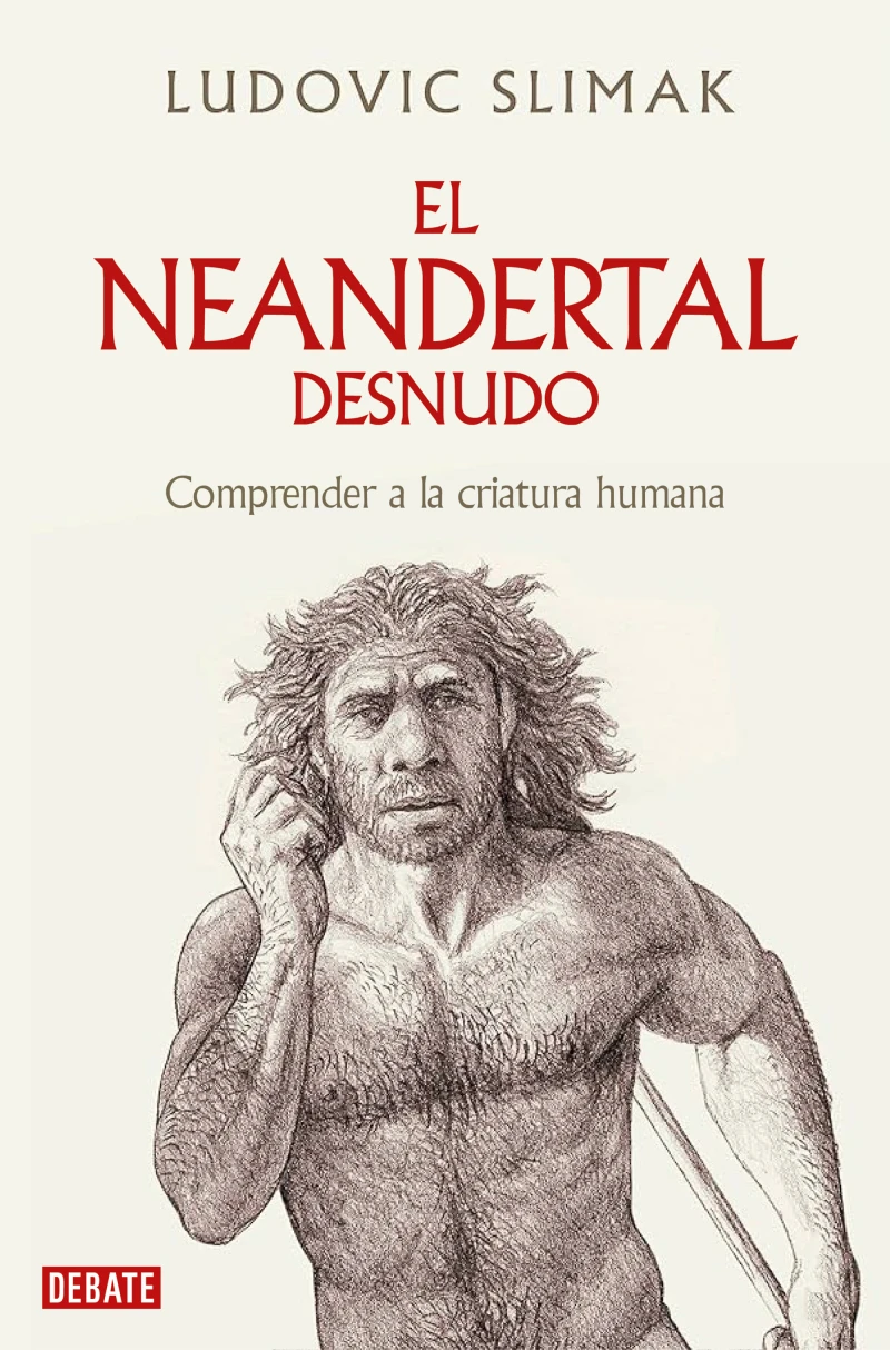 Portada: El neandertal desnudo