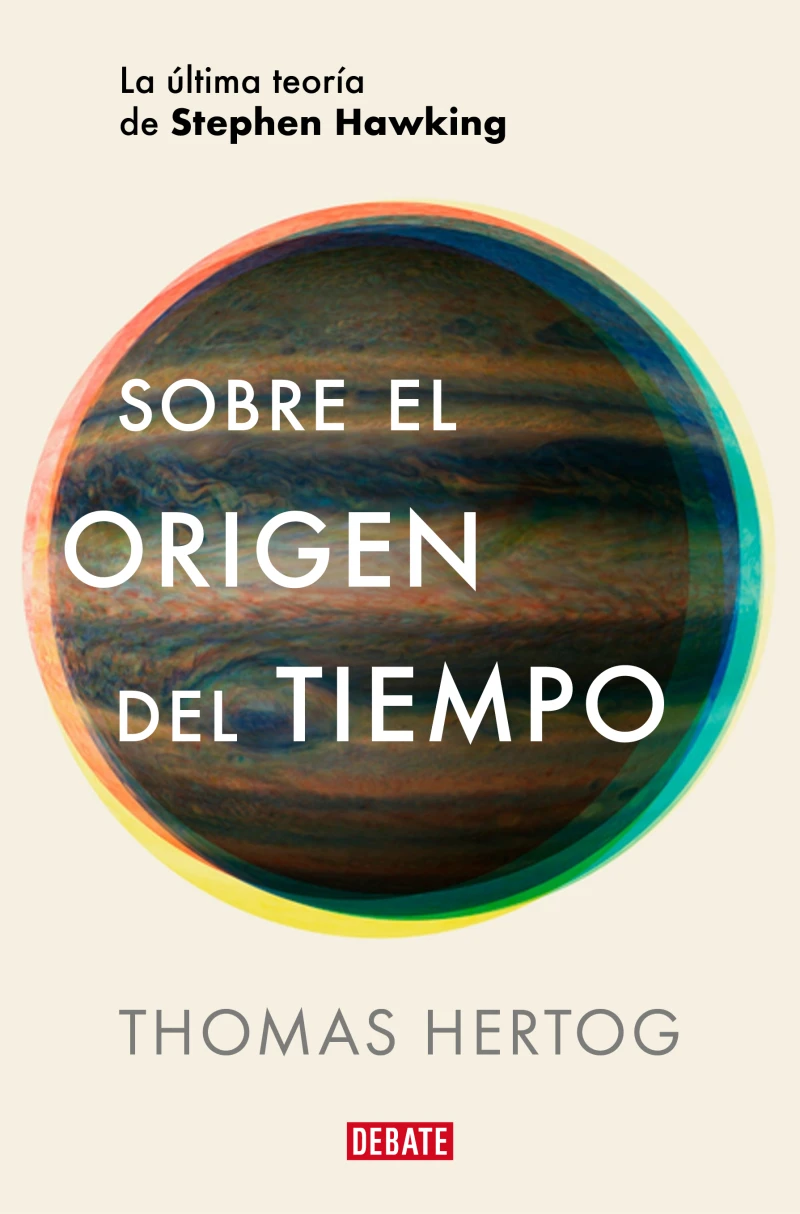 Portada: Sobre el origen del tiempo