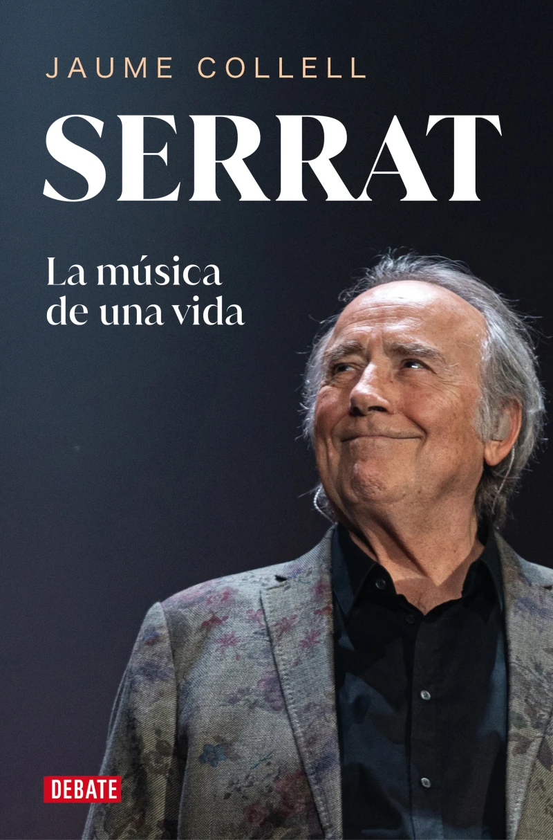 Portada: Serrat